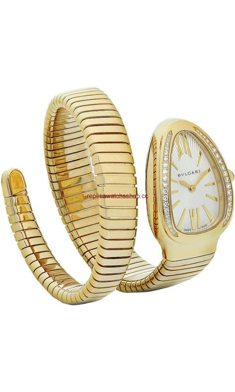 bvlgari tubogas watch replica|serpenti tubogas watch.